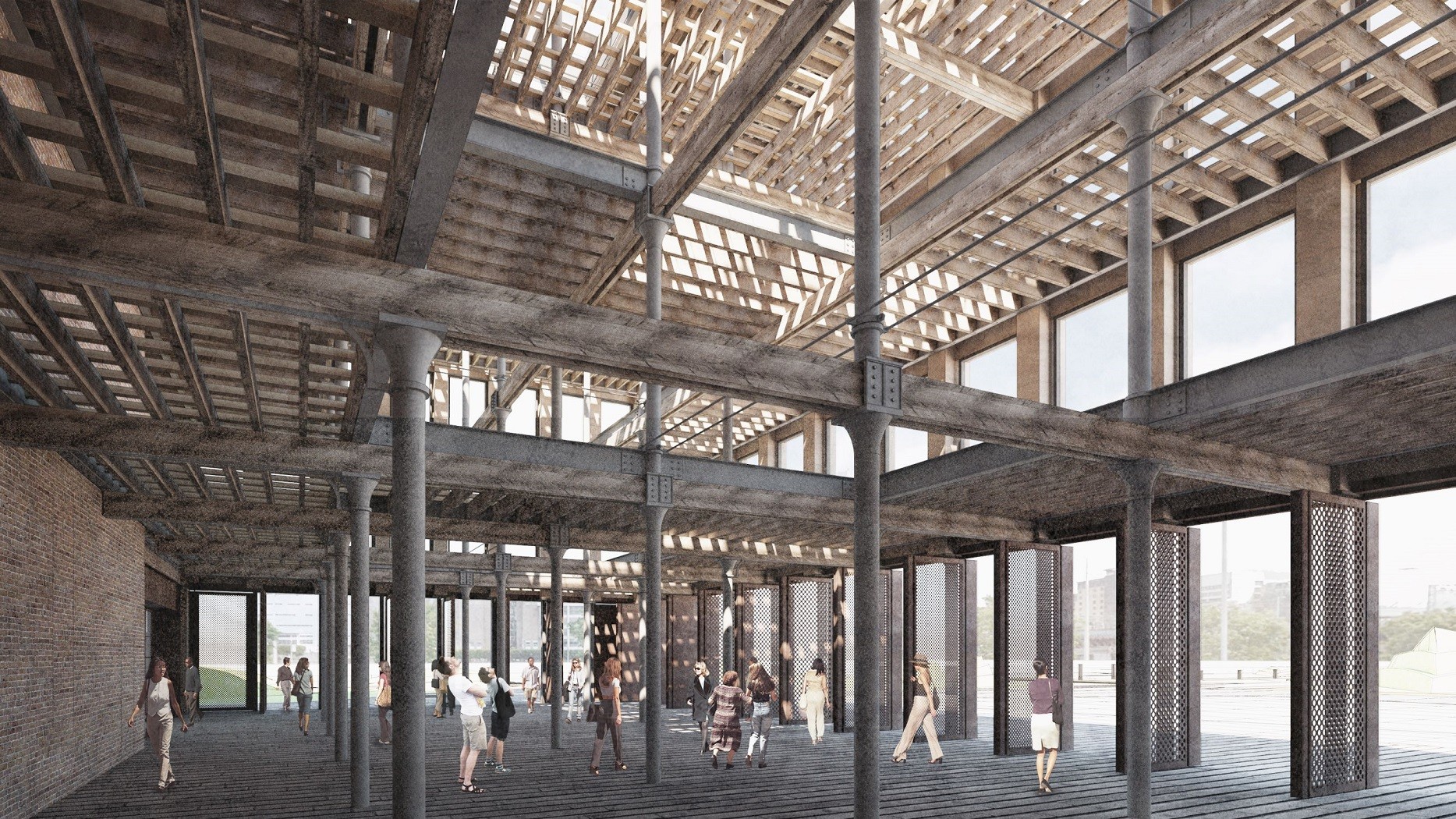 Revised plans will see Glasgow’s Kingston House retained in Barclays